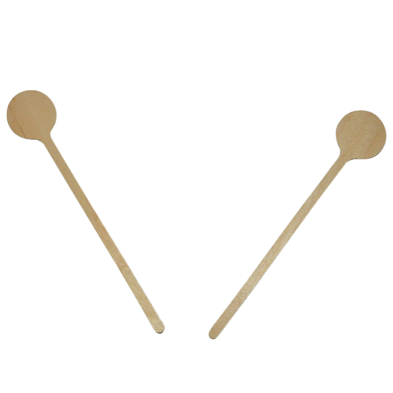 5 1/2 Coffee Stirrers With Round Ends Case of 10 boxes/1,000ct = 10,000ct  ( Item# FS201-5.5)