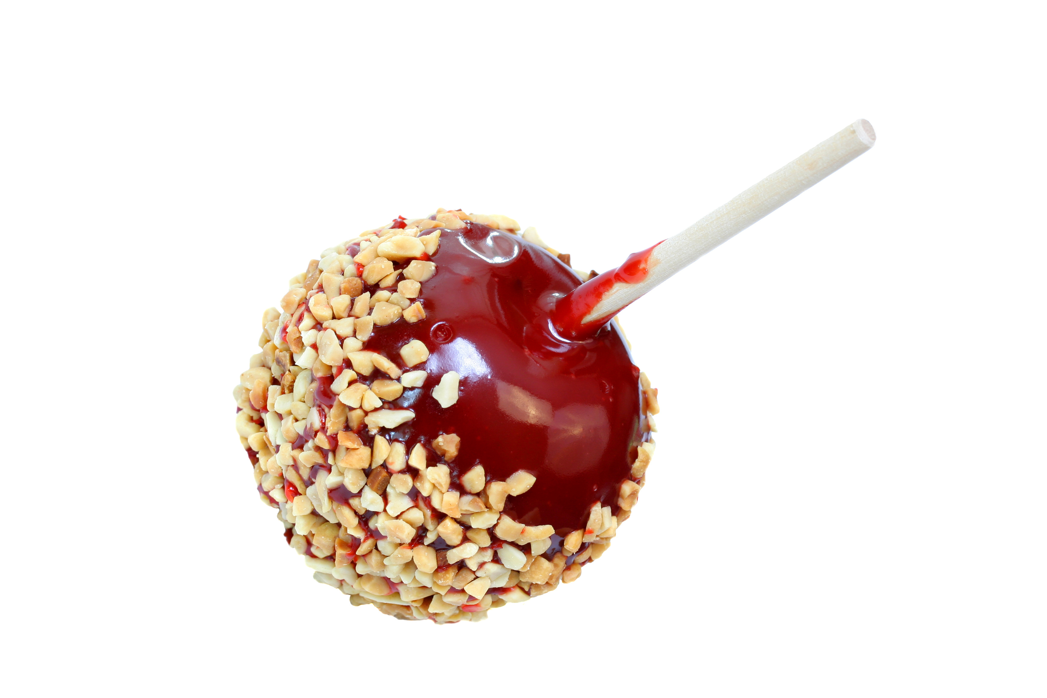 Paper Pointed Candy Apple Stick 5 1/2 x 15/64 - 500/Pack