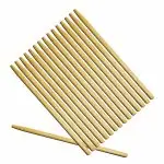 5 1/2" X 3/16" Semi Pointed Candy Apple/ Corn Dog Sticks Case