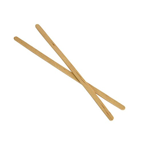 Pile of Wooden Coffee Stirrers 3D model