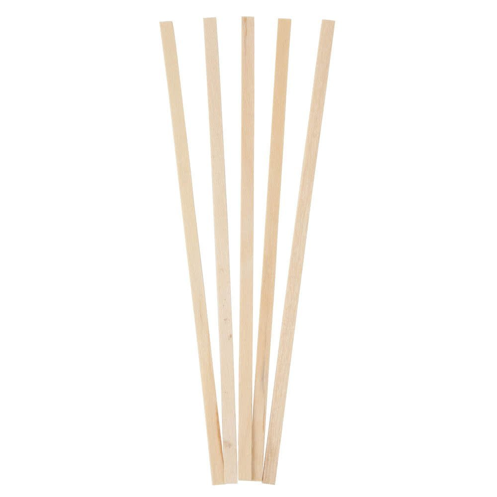 7 Coffee Stirrers With Round Ends Case of 10 boxes/1,000ct = 10,000ct  (Item# FS203)