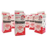 Cherry Floss Sugar 1/2 Gallon Carton - Image 6
