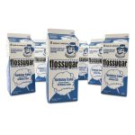 Blue Raspberry Floss Sugar 1/2 Gallon Carton - Image 4