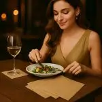 2 Ply Gold Beverage Napkins - Case of 1,000ct - Image 4