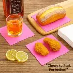 2 Ply Pink Beverage Napkins - Image 3