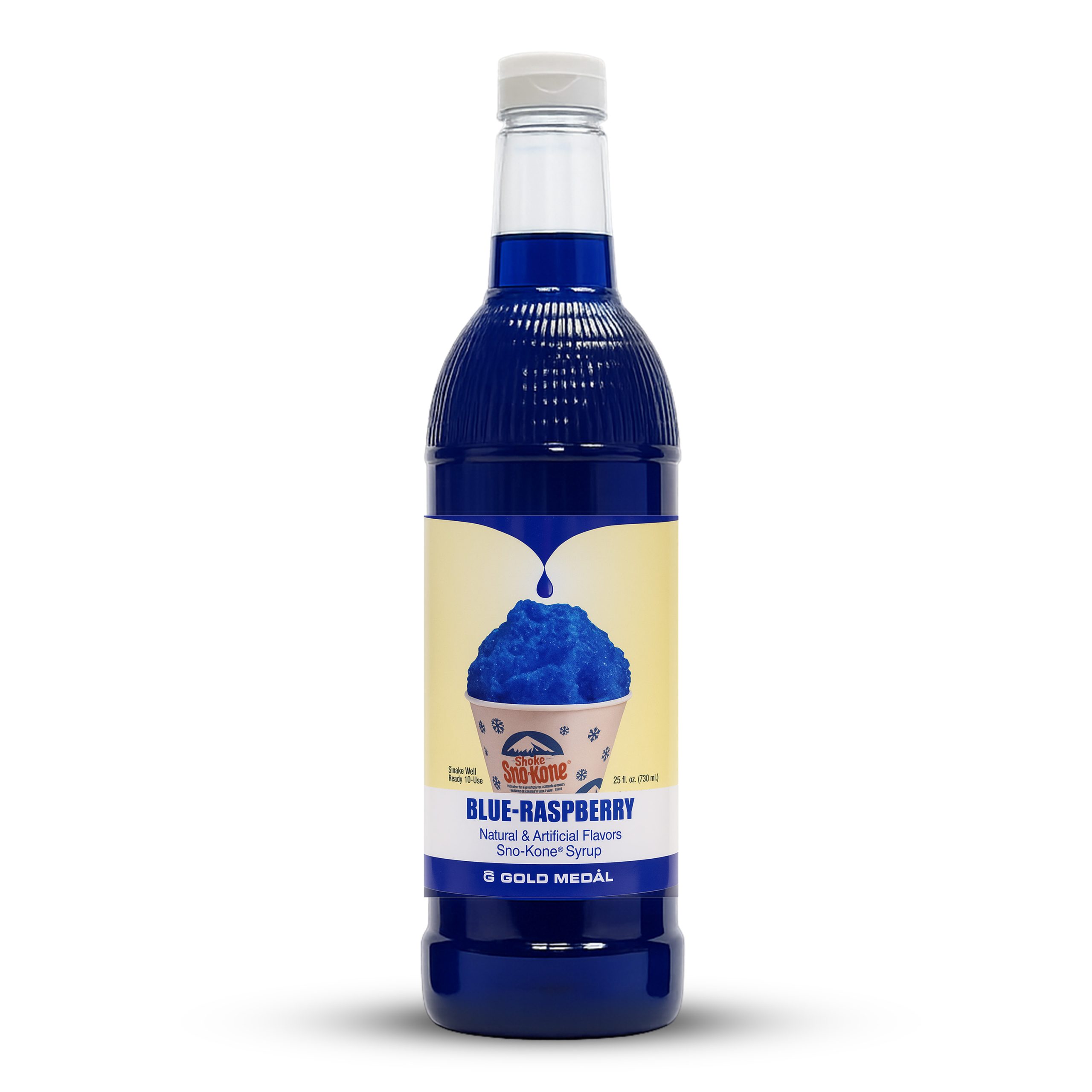 25oz Gold Medal Snow Cone Syrup (Blue Raspberry).2 25oz Gold Medal Snow Cone Syrup (Blue Raspberry) - Image 1