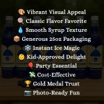 25oz Gold Medal Snow Cone Syrup (Blue Raspberry) - Image 6