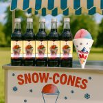 25oz Gold Medal Snow Cone Syrup ( Bubble Gum ) - Image 3