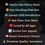 25oz Gold Medal Snow Cone Syrup ( Bubble Gum ) - Image 5