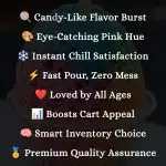 25oz Gold Medal Snow Cone Syrup ( Bubble Gum ) - Image 5