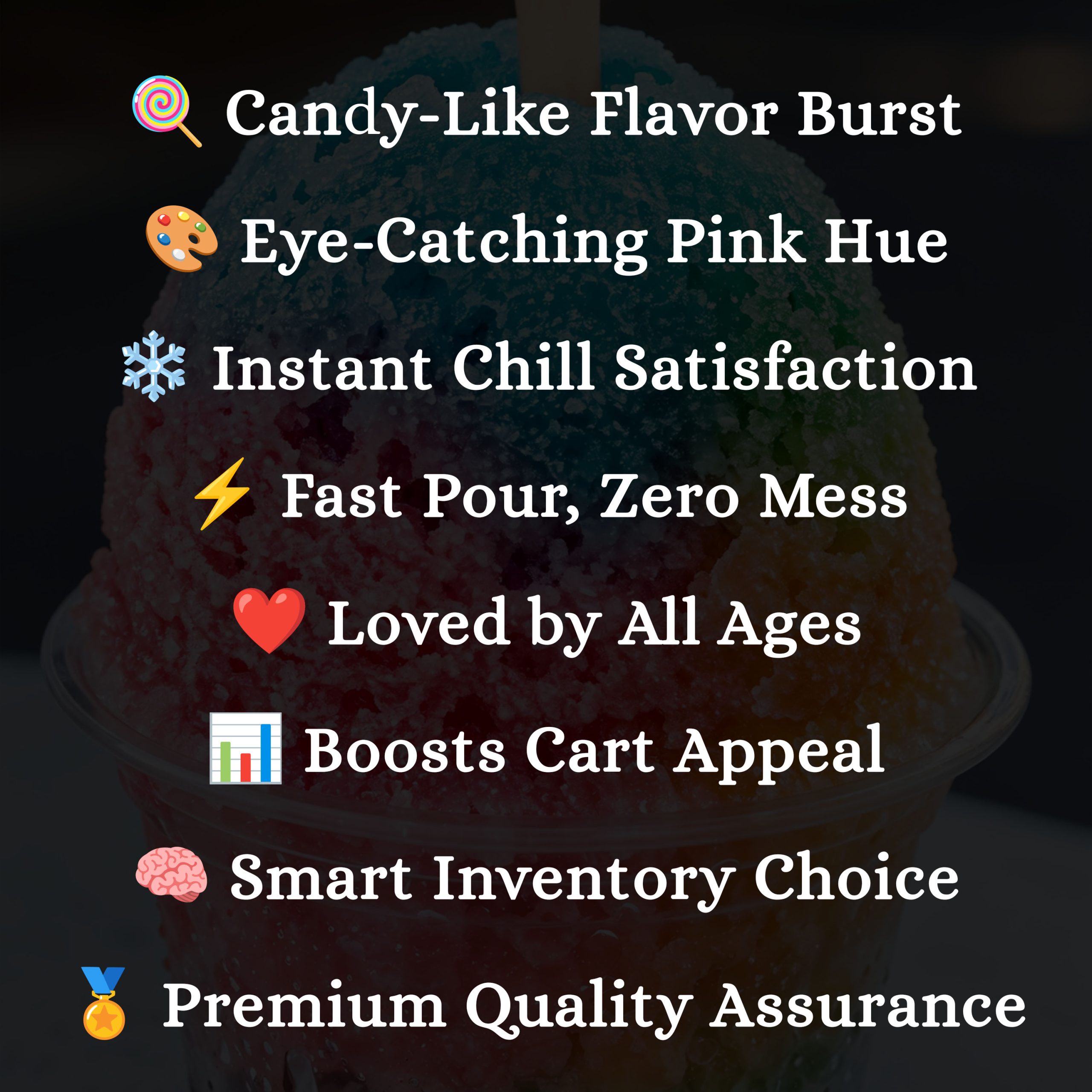 25oz Gold Medal Snow Cone Syrup ( Bubble Gum ).4 25oz Gold Medal Snow Cone Syrup ( Bubble Gum ) - Image 5