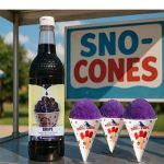 25oz Gold Medal Snow Cone Syrup (Grape) - Image 4