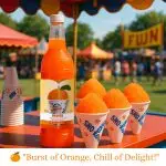 25oz Gold Medal Snow Cone Syrup (Orange) - Image 4