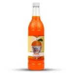 25oz Gold Medal Snow Cone Syrup (Orange) - Image 3