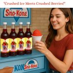 25oz Gold Medal Snow Cone Syrup (Strawberry) - Image 3