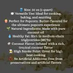 32oz Golden Barrel Coconut Oil- Pack of 1ct - Image 6