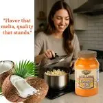 32oz Golden Barrel Coconut Oil- Pack of 1ct - Image 2