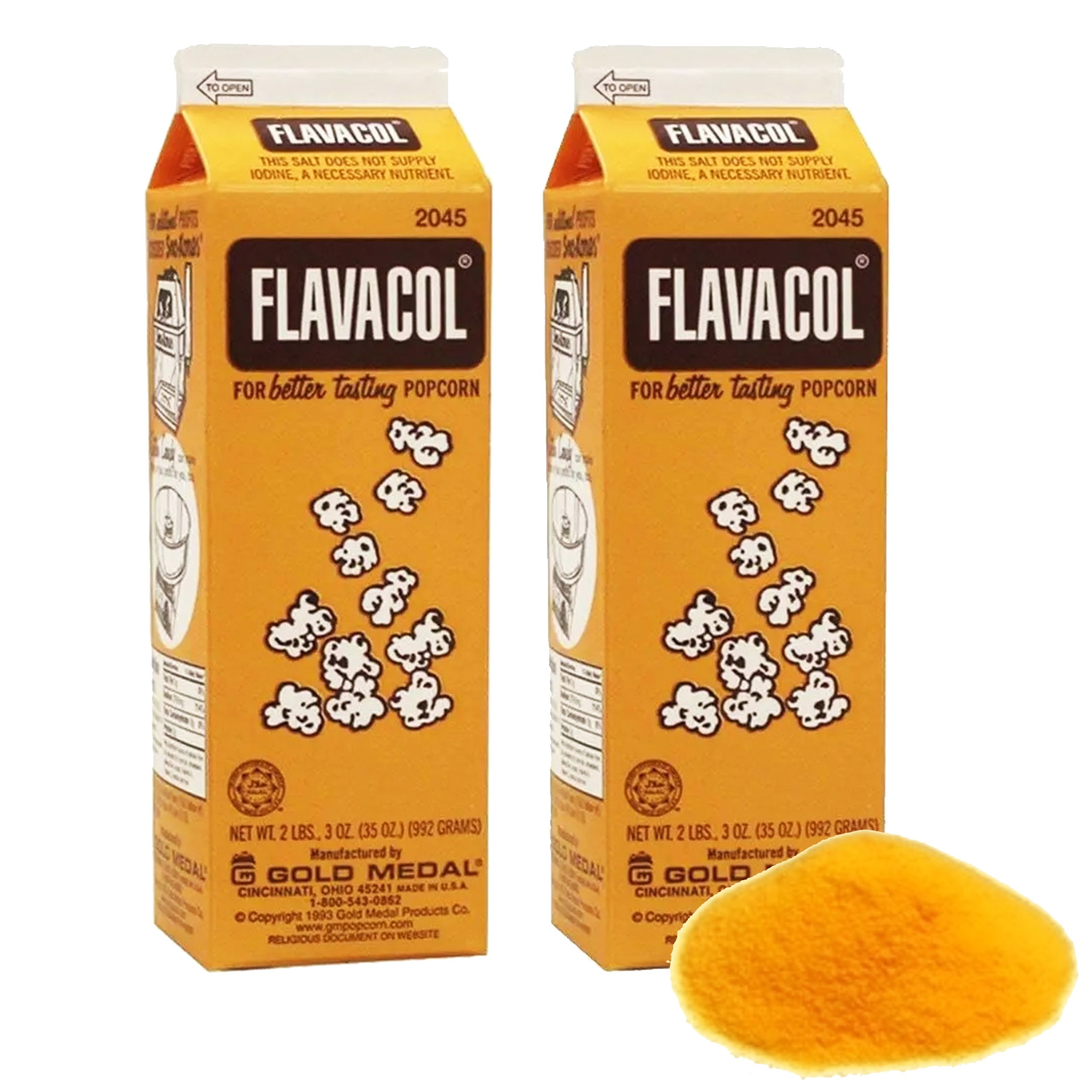 35oz Flavacol Popcorn Salt.j3 35oz Flavacol Popcorn Salt - Image 1
