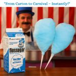 Blue Raspberry Floss Sugar 1/2 Gallon Carton - Image 3