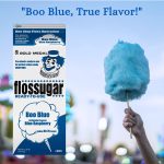 Blue Raspberry Floss Sugar 1/2 Gallon Carton - Image 2