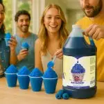 Blue Raspberry Snow Cone Syrup - Image 5