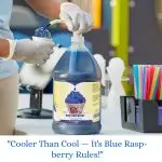 Blue Raspberry Snow Cone Syrup - Image 4