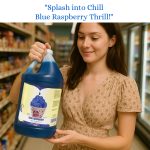 Blue Raspberry Snow Cone Syrup - Image 3