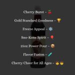 25oz Gold Medal Snow Cone Syrup (Cherry) - Image 6