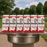 Cherry Floss Sugar 1/2 Gallon Carton - Image 4