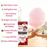 Cherry Floss Sugar 1/2 Gallon Carton - Image 5