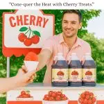 Cherry Snow Cone Syrup Gallon - Image 4