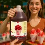 Cherry Snow Cone Syrup Gallon - Image 3