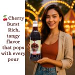 25oz Gold Medal Snow Cone Syrup (Cherry) - Image 5