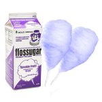 Grape Floss Sugar 1/2 Gallon Carton - Image 3