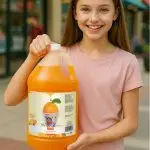 Orange Snow Cone Syrup - Image 4
