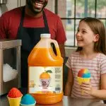 Orange Snow Cone Syrup - Image 3
