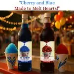 Snow Cone Syrup 2 Pack ( Cherry and Blue Raspberry) - Image 3