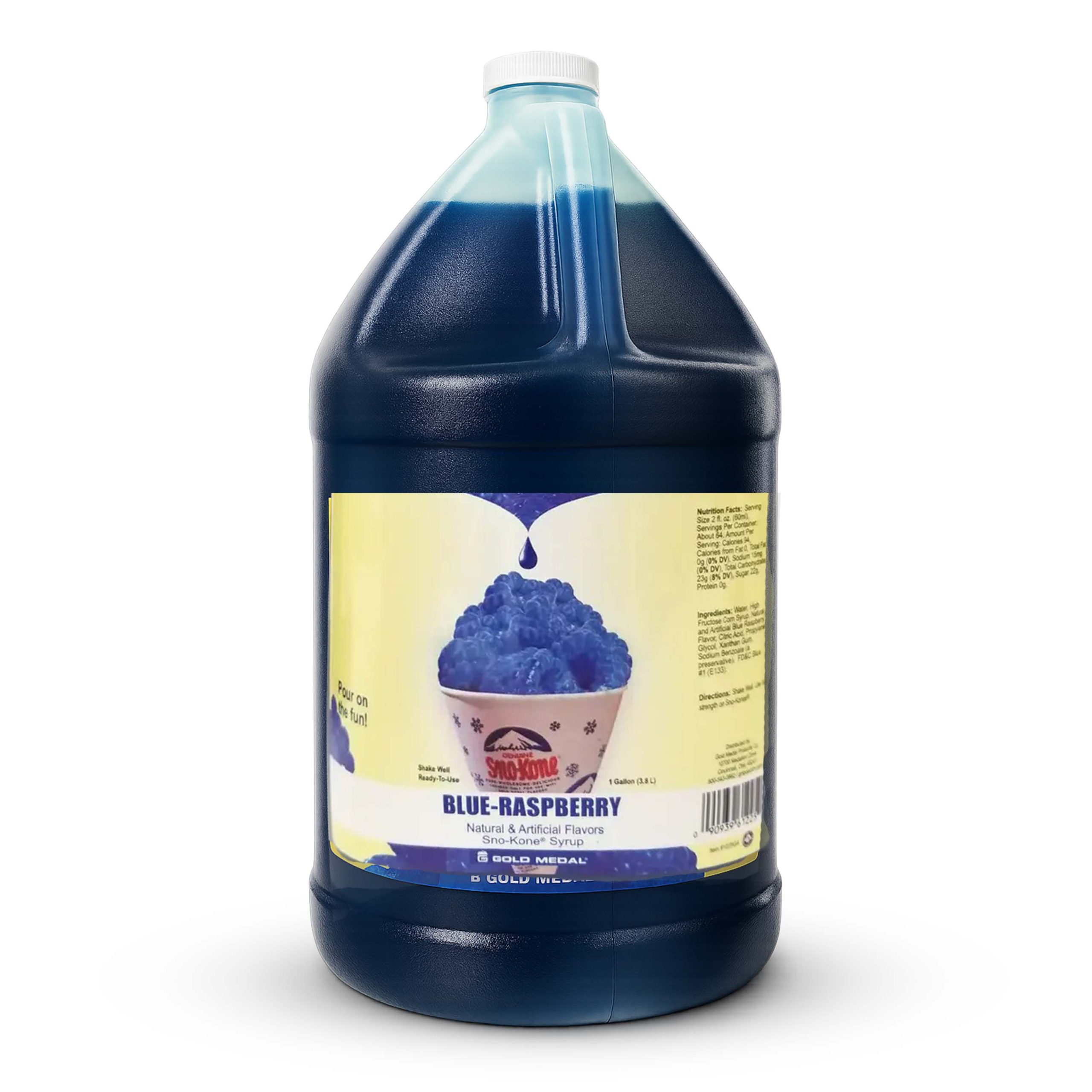 Untitled-1 Blue Raspberry Snow Cone Syrup - Image 1