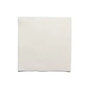 White Beverage Napkins