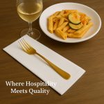 2 Ply White Dinner Napkins - Image 4