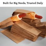 4lb Brown Bags- Case of 500 Bags - Image 2