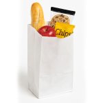 4lb White Bags- Case of 500 Bags - Image 4