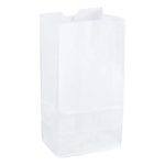 4lb White Bags- Case of 500 Bags - Image 7