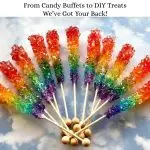 6" Rock Candy / Lollipop Sticks - Image 3