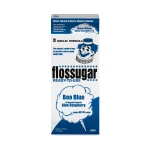 Blue Raspberry Floss Sugar 1/2 Gallon Carton