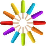 4 1/2" Beveled Edge Ice Cream Sticks Case - Image 4