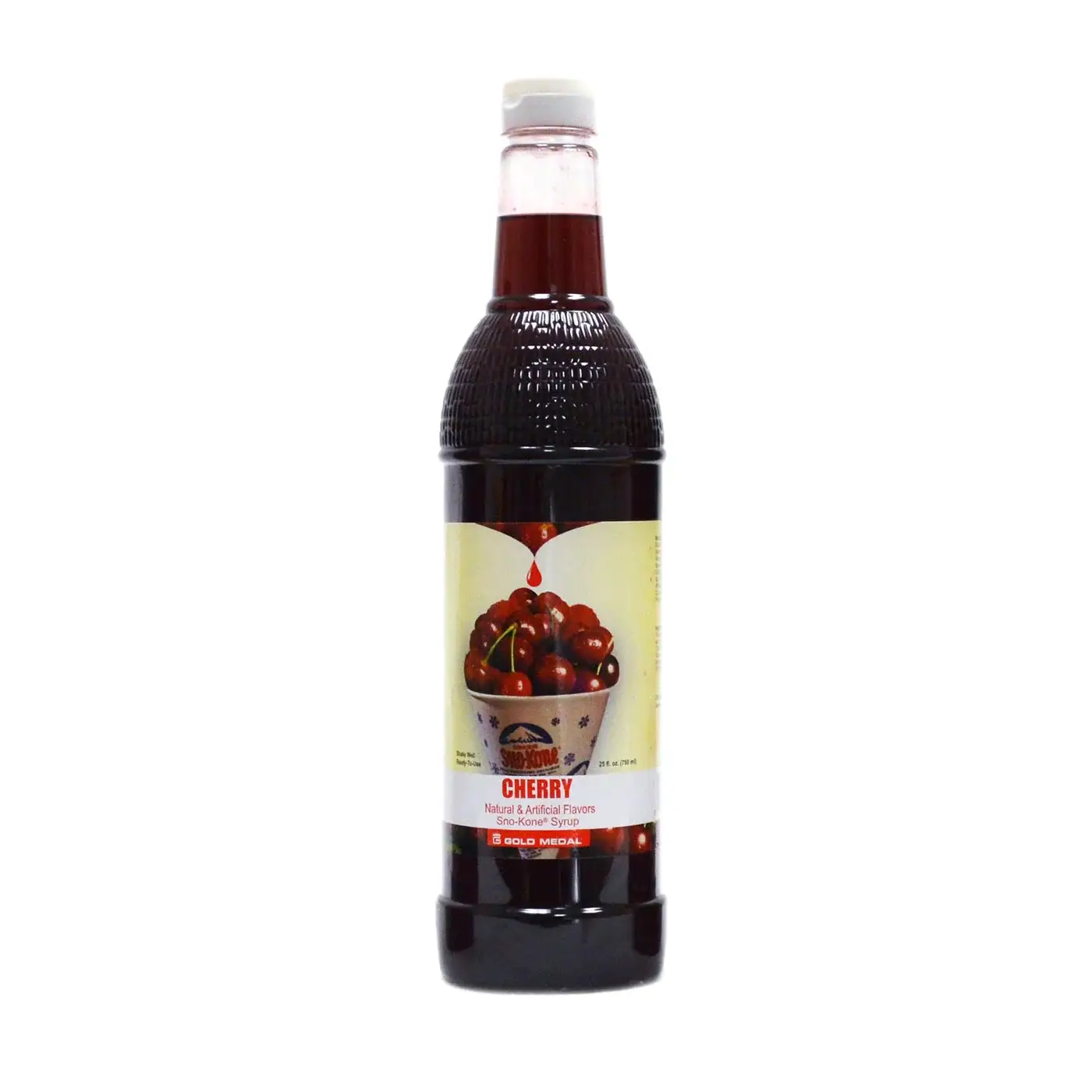 Cherry 25oz Gold Medal Snow Cone Syrup (Cherry) - Image 1