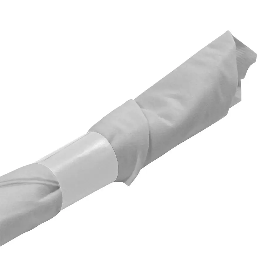 Napkin Bands 4.5" x 1.5" - White Box of 2,000