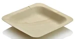 Perfect Ware 5" Wooden Disposable Rectangular Plates - Image 7