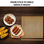 10" x 1/4" Semi Pointed Corn Dog Stick Box - Image 5